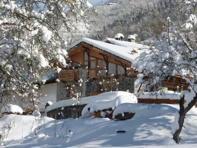 Holiday house Nature Ski Lodge Sterwen - Outdoor photo 2