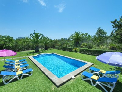 Villa 3 Schlafzimmer Villa, Pollensa - Outdoor photo 6