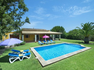 Villa 3 Schlafzimmer Villa, Pollensa - Outdoor photo 12