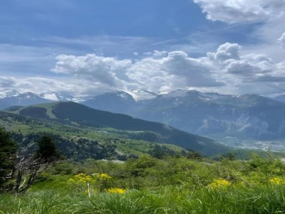 Holiday park Apartment in Éclose with Mountain Views - Environment photo 24