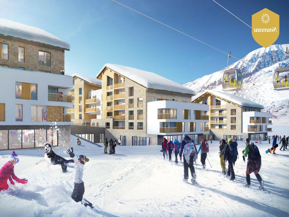 Holiday park Apartment in L'Éclose with Mountain Views - Outdoor photo 5