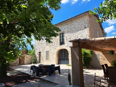 Villa Mas des Lilas bei Coba - Outdoor photo 2