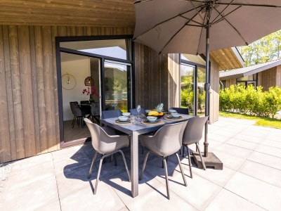 Holiday park Chalet am Teich mit Sauna - Outdoor photo 5