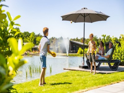 Holiday park Chalet am Teich mit Sauna - Outdoor photo 36
