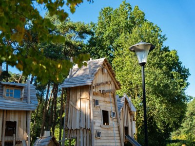 Holiday park Chalet am Teich mit Sauna - Outdoor photo 37