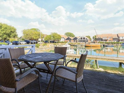 Holiday park Ferienhaus am Hafen in Borre - Outdoor photo 9