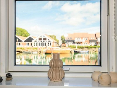 Holiday park Ferienhaus am Hafen in Borre - Outdoor photo 17