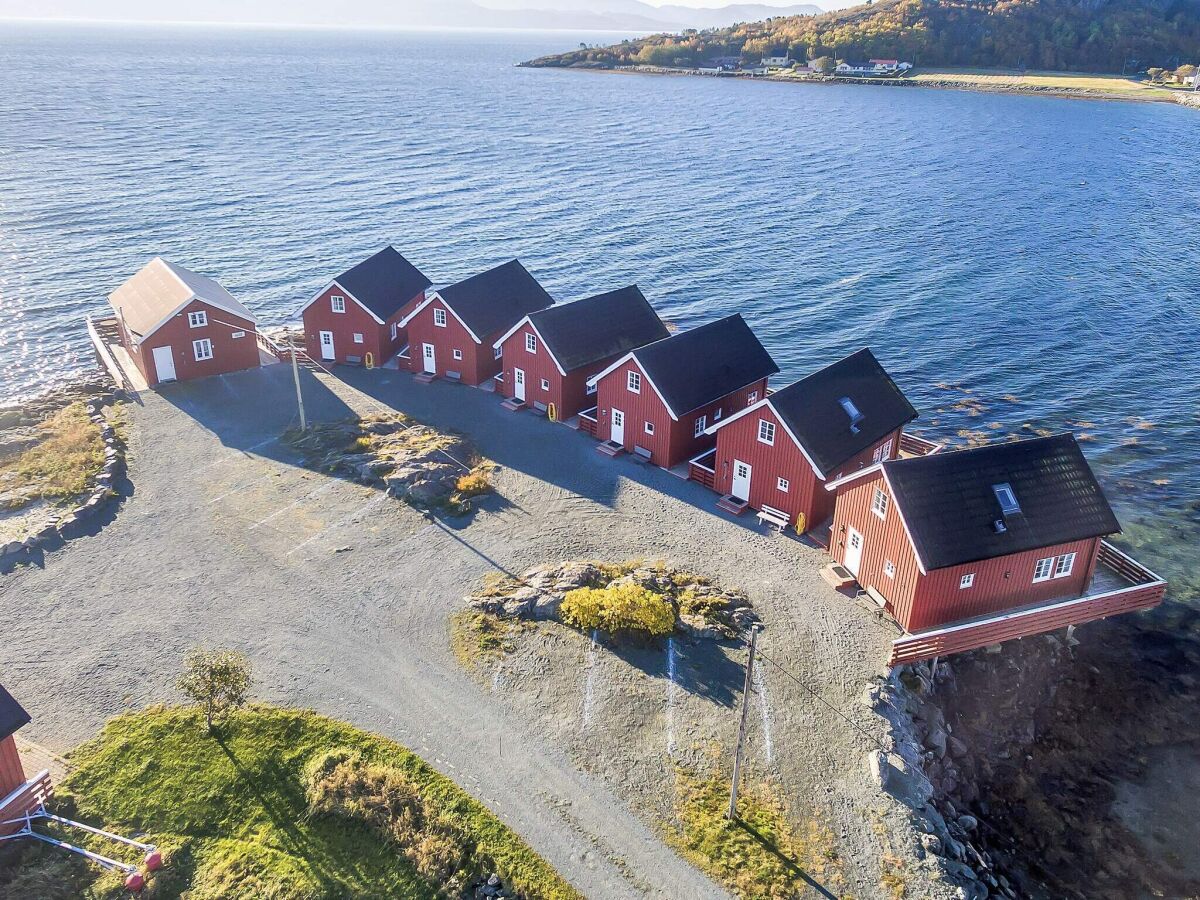 Holiday house Rückzugsort am Meer mit Booten und Angeln