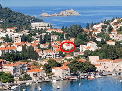 Apartment Studio flat with terrace Dubrovnik AS-8593-a in Dubrovnik - Apartment