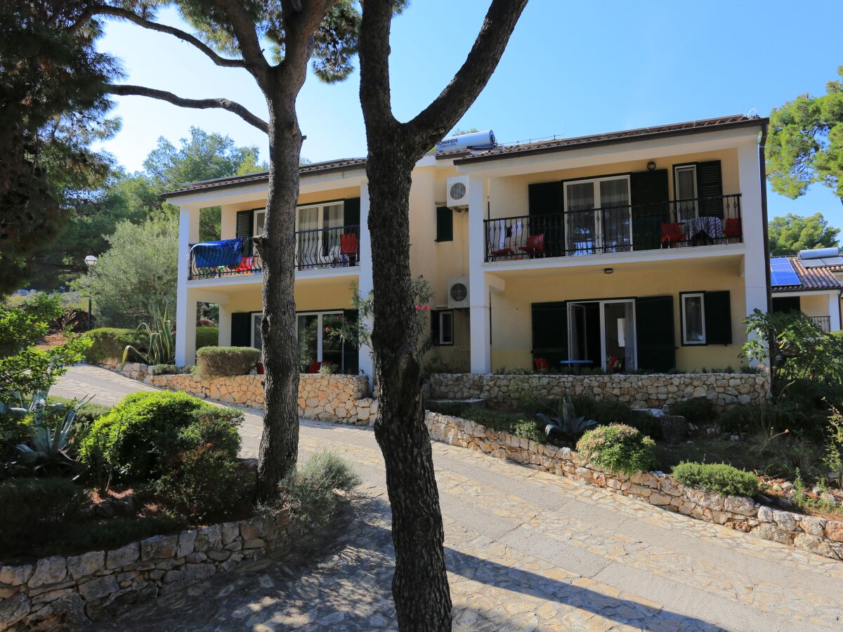 Apartment One bedroom apartment with terrace and sea view Rogoznica A-3196-a - Outdoor photo 4