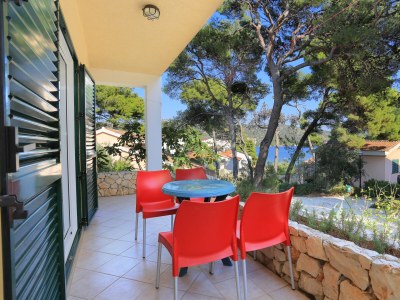 Apartment One bedroom apartment with terrace and sea view Rogoznica A-3196-a in Rogoznica - Apartment