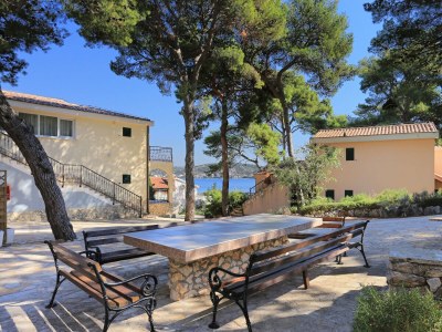 Apartment One bedroom apartment with terrace and sea view Rogoznica A-3196-a - Outdoor photo 9