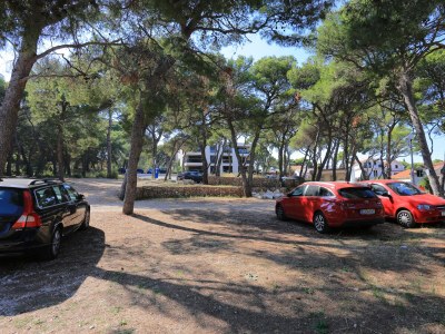 Apartment One bedroom apartment with terrace and sea view Rogoznica A-3196-a - Outdoor photo 12