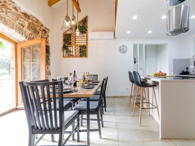 Holiday house Four-bedroom house with terrace and sea view Humac, Hvar K-8805 - Outdoor photo 26