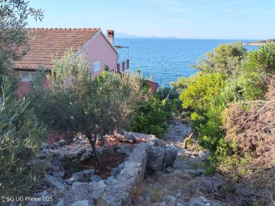 Apartment Three bedroom apartment near beach Gršćica, Korčula A-9228-a - Outdoor photo 6