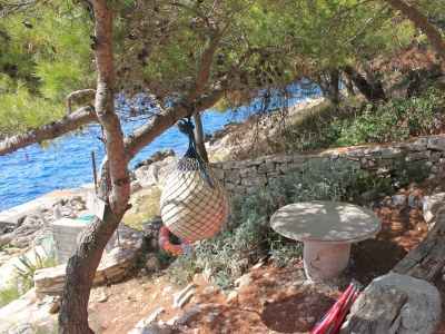 Apartment Three bedroom apartment near beach Gršćica, Korčula A-9228-a - Outdoor photo 8
