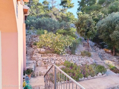 Apartment Three bedroom apartment near beach Gršćica, Korčula A-9228-a - Outdoor photo 11
