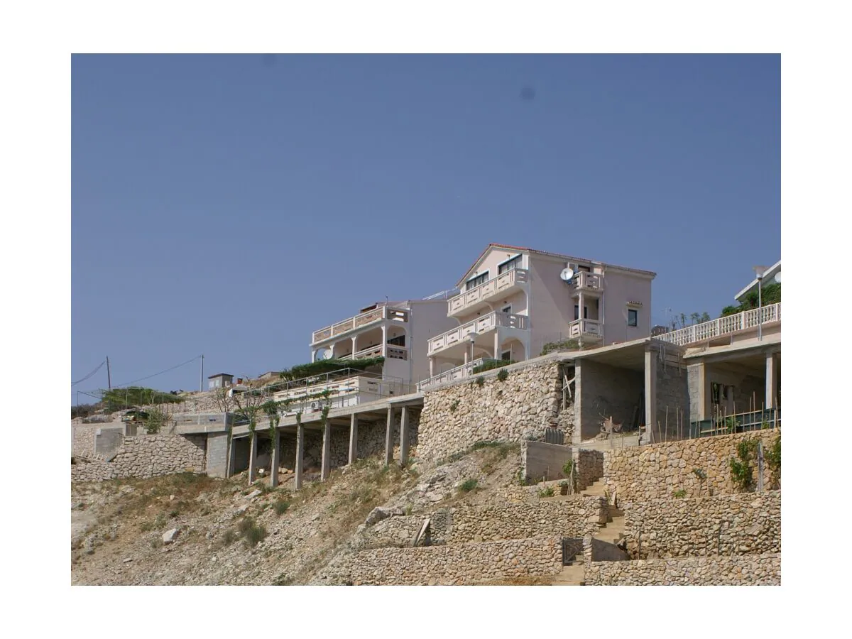 Apartment Comfortable and spacious apartment near beach Zubovići, Pag A-4065-a - Outdoor photo 4