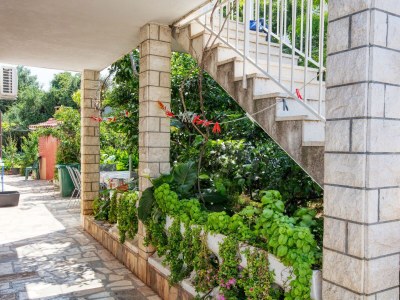 Apartment One bedroom apartment with terrace Rogoznica A-4313-d - Outdoor photo 9