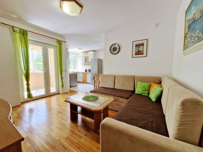 Apartment Two bedroom apartment with terrace Baška, Krk A-19201-c - Outdoor photo 7