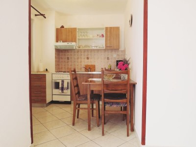 Apartment Two bedroom apartment with balcony and sea view Malinska, Krk A-19290-a - Outdoor photo 8