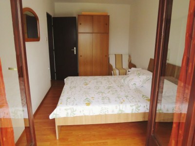 Apartment Two bedroom apartment with balcony and sea view Malinska, Krk A-19290-a - Outdoor photo 11