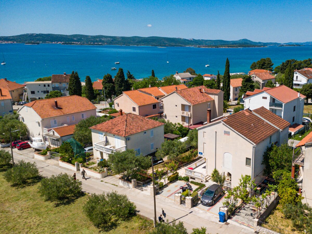 Apartment Studio flat with terrace and sea view Biograd na Moru, Biograd AS-21048-a