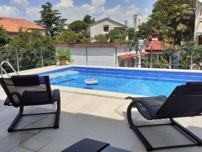 Apartment Three bedroom apartment with terrace Malinska, Krk A-19304-a - Outdoor photo 3