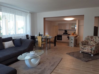 Apartment Three bedroom apartment with terrace Malinska, Krk A-19304-a - Outdoor photo 7