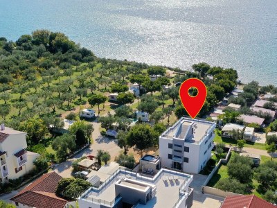 Apartment Two bedroom apartment with terrace and sea view Sveti Filip i Jakov, Biograd A-19325-a in Sveti Filip i Jakov - Apartment