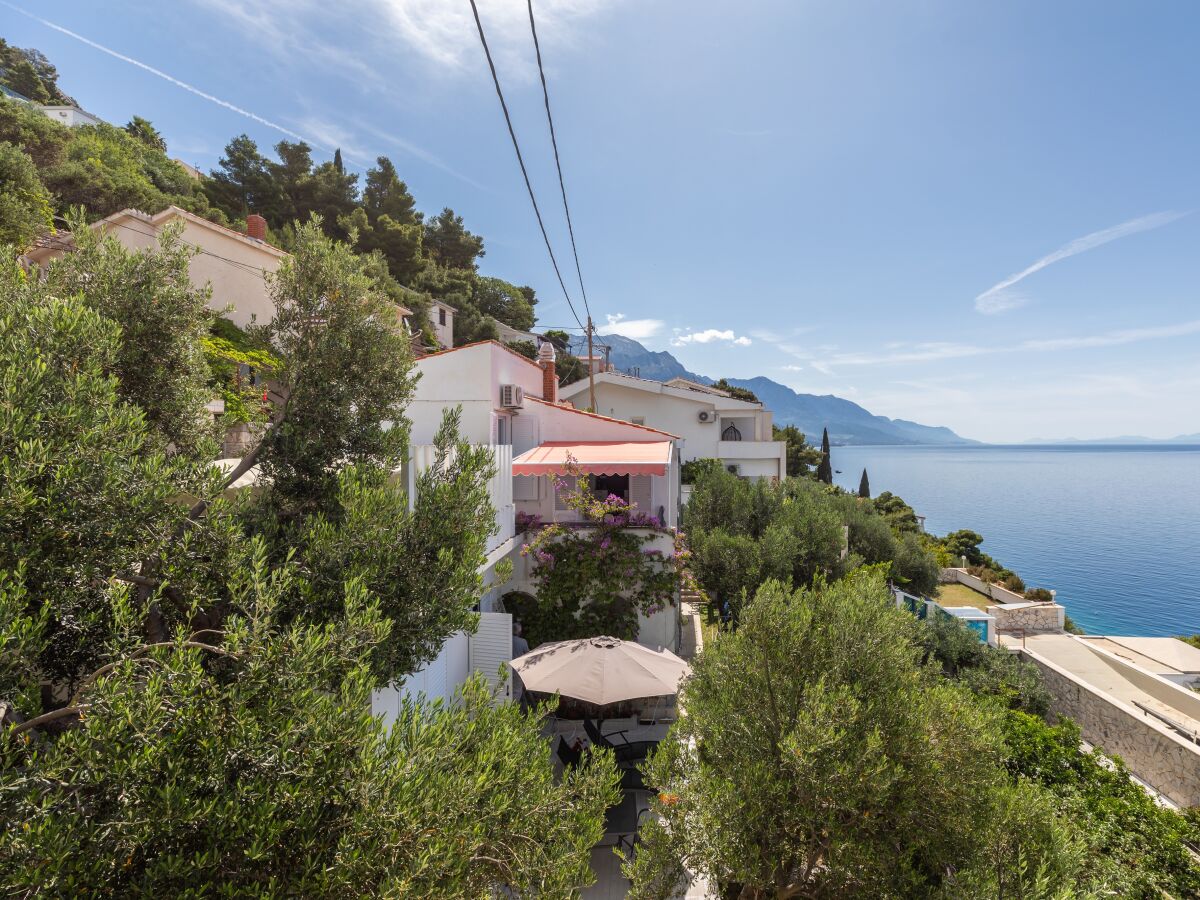 Apartment Two bedroom apartment with terrace and sea view Pisak, Omiš A-652-a - Outdoor photo 2