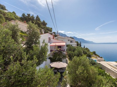 Apartment Two bedroom apartment with terrace and sea view Pisak, Omiš A-652-a - Outdoor photo 2