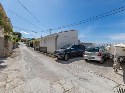 Apartment Two bedroom apartment with terrace and sea view Pisak, Omiš A-652-a - Outdoor photo 7
