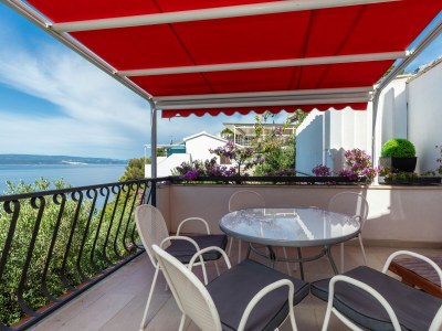Apartment Two bedroom apartment with terrace and sea view Pisak, Omiš A-652-a - Outdoor photo 25