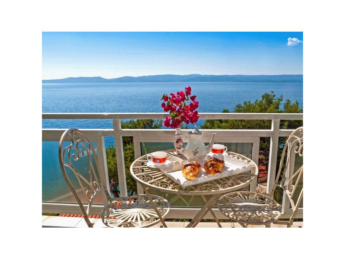 Apartment One bedroom apartment with terrace and sea view Pisak, Omiš A-1004-b