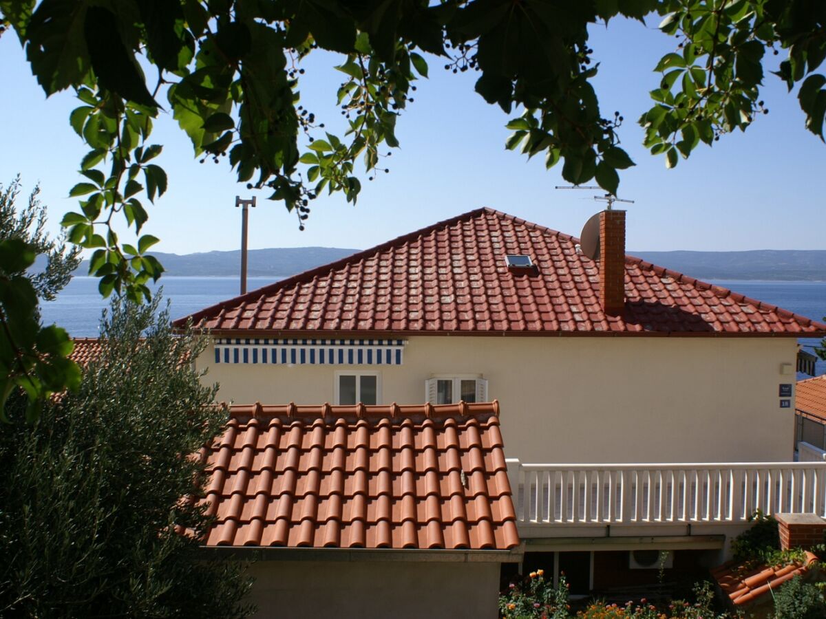 Apartment One bedroom apartment with terrace and sea view Pisak, Omiš A-1004-b - Outdoor photo 5