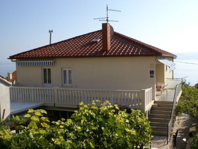 Apartment One bedroom apartment with terrace and sea view Pisak, Omiš A-1004-b - Outdoor photo 4