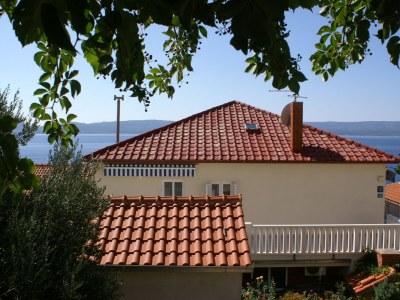 Apartment One bedroom apartment with terrace and sea view Pisak, Omiš A-1004-b - Outdoor photo 5