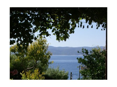 Apartment One bedroom apartment with terrace and sea view Pisak, Omiš A-1004-b - Outdoor photo 7