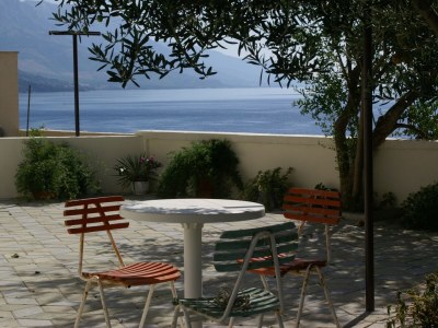 Apartment One bedroom apartment with terrace and sea view Pisak, Omiš A-1004-b - Outdoor photo 9