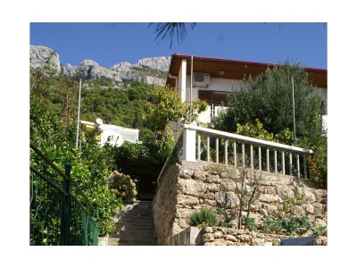 Apartment One bedroom apartment with terrace and sea view Pisak, Omiš A-1004-b - Outdoor photo 14