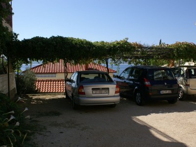 Apartment One bedroom apartment with terrace and sea view Pisak, Omiš A-1004-b - Outdoor photo 18