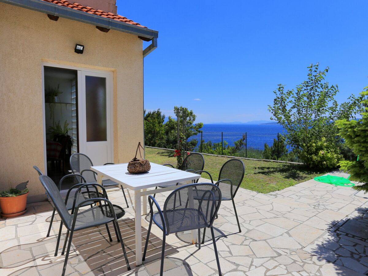 Apartment Three bedroom apartment with terrace and sea view Marušići, Omiš A-1024-a
