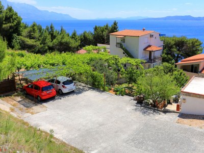 Apartment Three bedroom apartment with terrace and sea view Marušići, Omiš A-1024-a - Outdoor photo 23