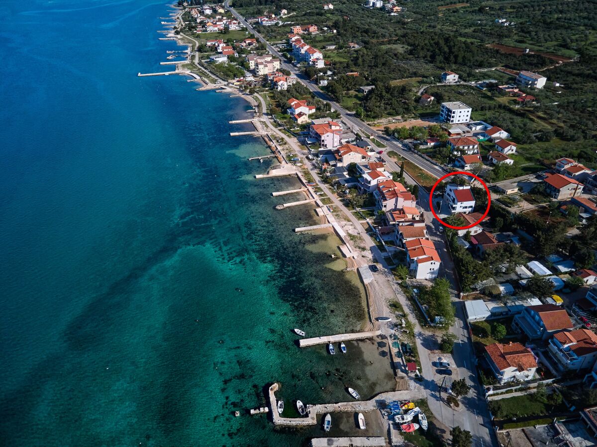 Apartment Two bedroom apartment with terrace Turanj, Biograd A-23164-a