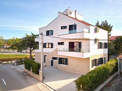 Apartment Two bedroom apartment with terrace Turanj, Biograd A-23164-a - Outdoor photo 2