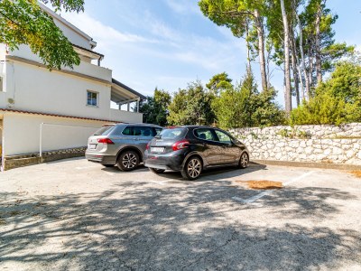 Apartment Two bedroom apartment with terrace and sea view Banjol, Rab A-5022-a - Outdoor photo 16