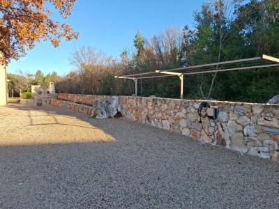 Apartment Two bedroom apartment with terrace and sea view Malinska, Krk A-19264-a in Malinska - Apartment