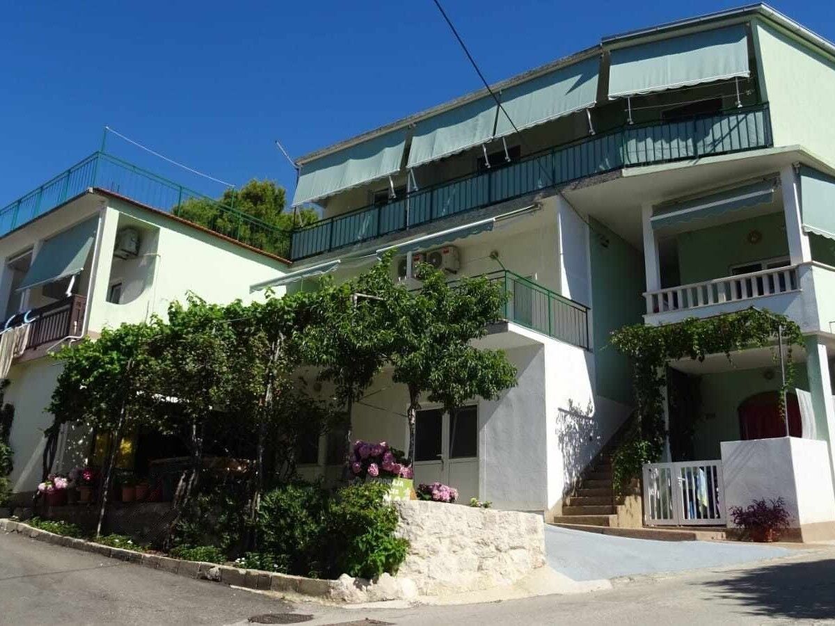 Apartment One bedroom apartment with balcony and sea view Živogošće - Blato, Makarska A-23922-a - Outdoor photo 4