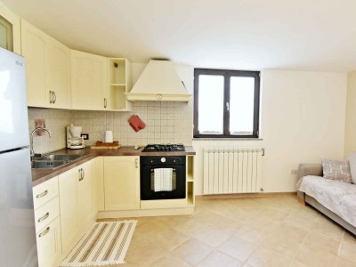 Apartment One bedroom apartment with balcony Sosi, Umag A-22546-a - Outdoor photo 8